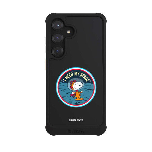 Samsung Galaxy S25 NIVOmax I need my Space - Transparent