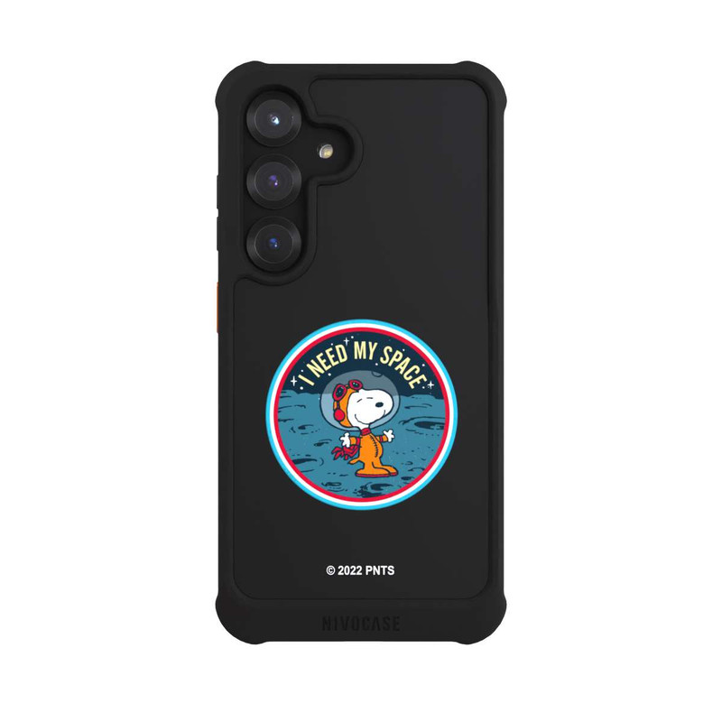 Galaxy S25 NIVOmax I need my Space - Transparent