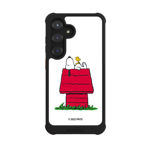 Samsung Galaxy S25 NIVOmax Snoopy and Woodstock Klassisch
