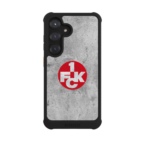 Samsung Galaxy S25 NIVOmax 1.FCK Logo Beton