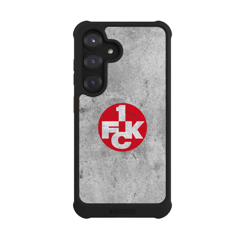 Galaxy S25 NIVOmax 1.FCK Logo Beton