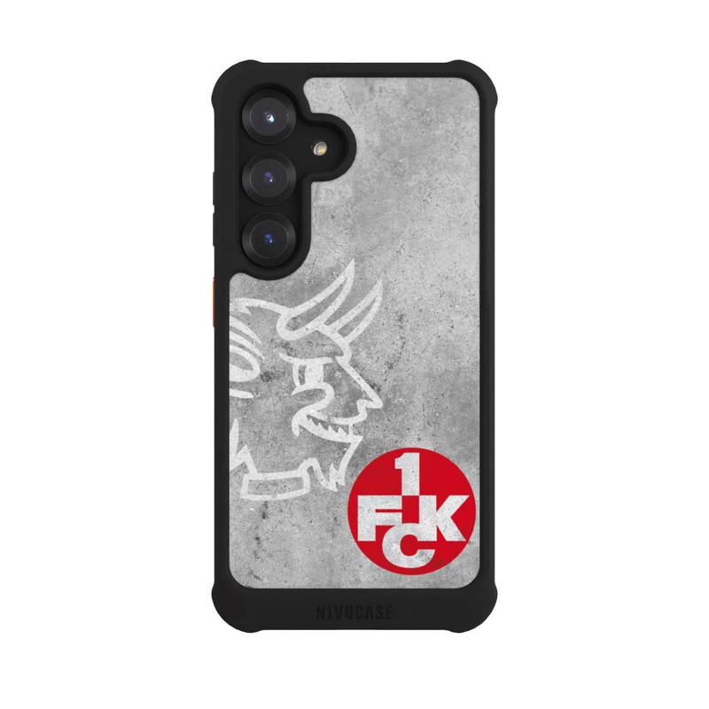 Galaxy S25 NIVOmax 1.FC Kaiserslautern-Beton Teufel groß