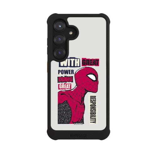Samsung Galaxy S25 NIVOmax Spider-Man Profile