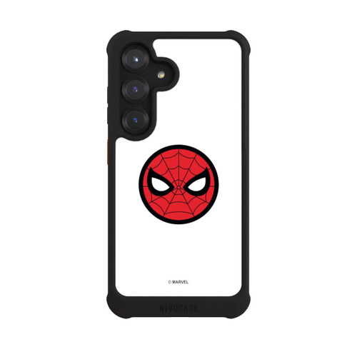 Samsung Galaxy S25 NIVOmax Spider-Man Badge Head