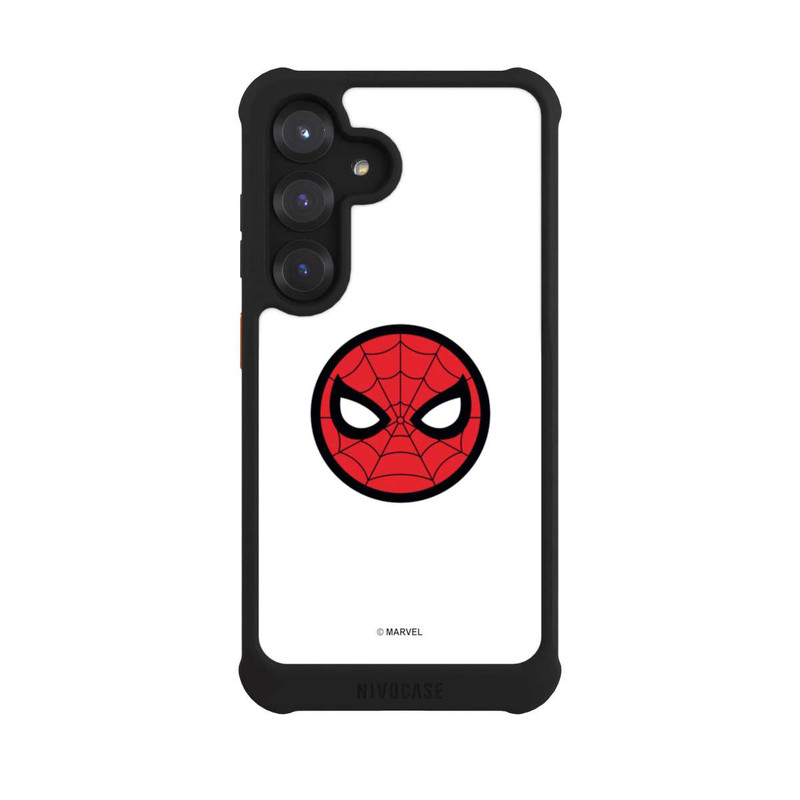 Galaxy S25 NIVOmax Spider-Man Badge Head