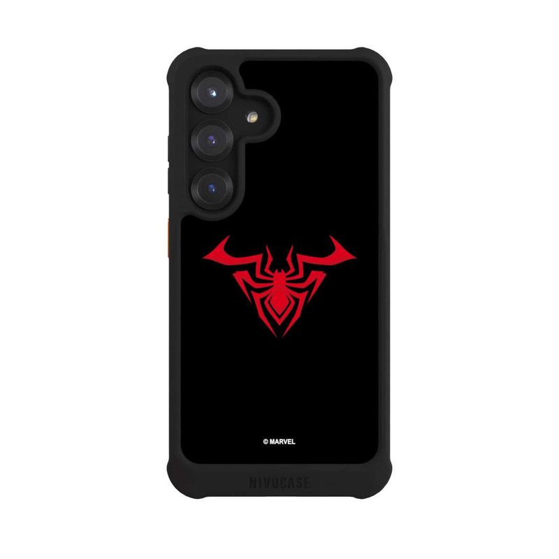 Galaxy S25 NIVOmax Spider-Man Miles Morales Venomized