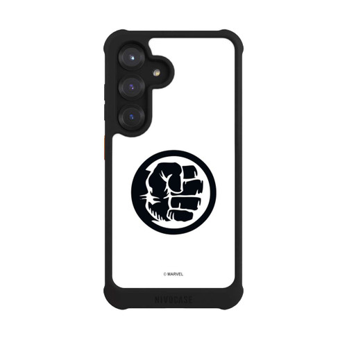 Samsung Galaxy S25 NIVOmax Hulk Fist Logo