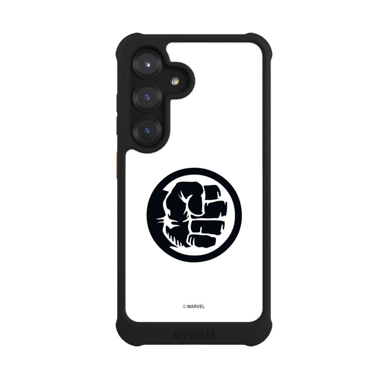 Galaxy S25 NIVOmax Hulk Fist Logo