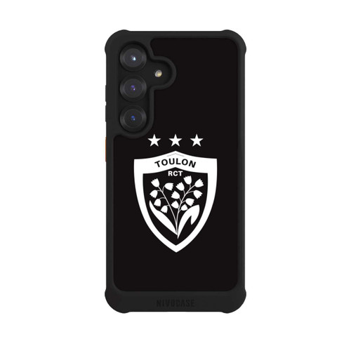Samsung Galaxy S25 NIVOmax RCT Schwarz und Weiß