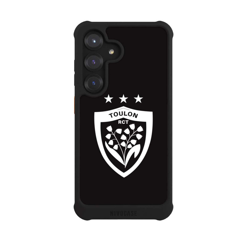 Galaxy S25 NIVOmax RCT Schwarz und Weiß