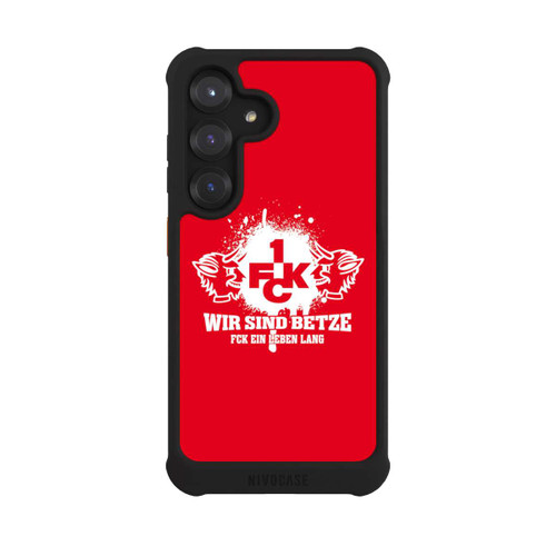 Samsung Galaxy S25 NIVOmax 1.FCK Wir Sind Betze Splash