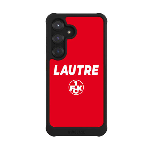 Samsung Galaxy S25 NIVOmax Lautre Rot