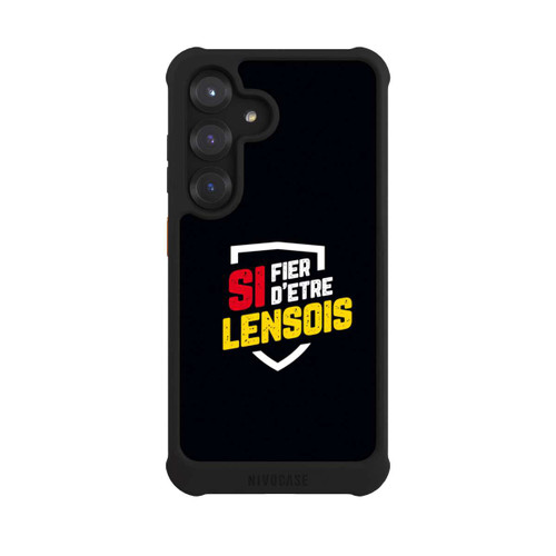 Samsung Galaxy S25 NIVOmax RC Lens Si fier d'être Lensois
