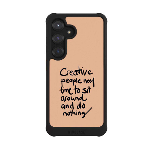 Samsung Galaxy S25 NIVOmax Creative People