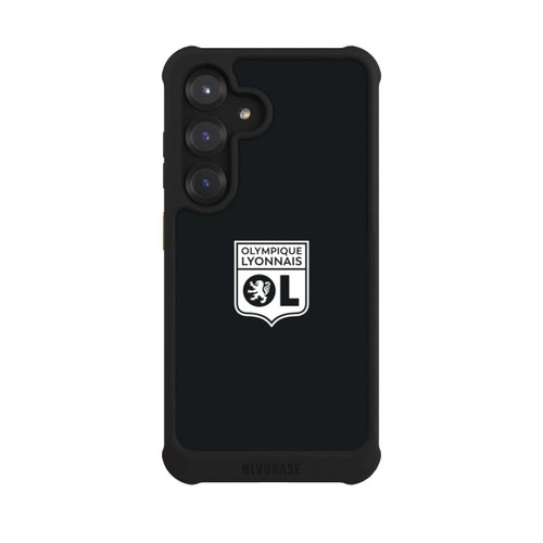Samsung Galaxy S25 NIVOmax Logo OL noir et blanc