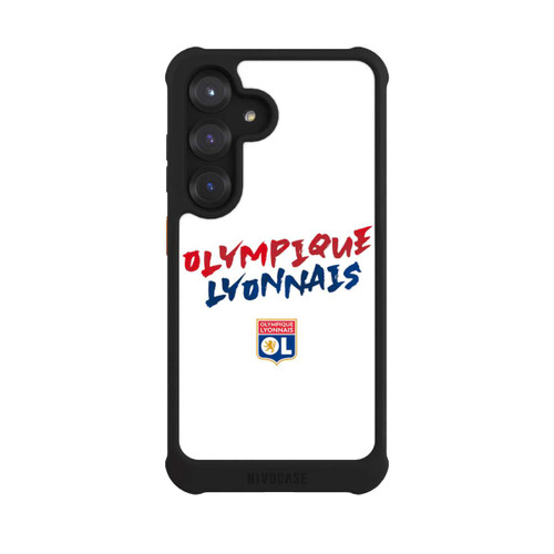 Samsung Galaxy S25 NIVOmax Pinceau OL blanc