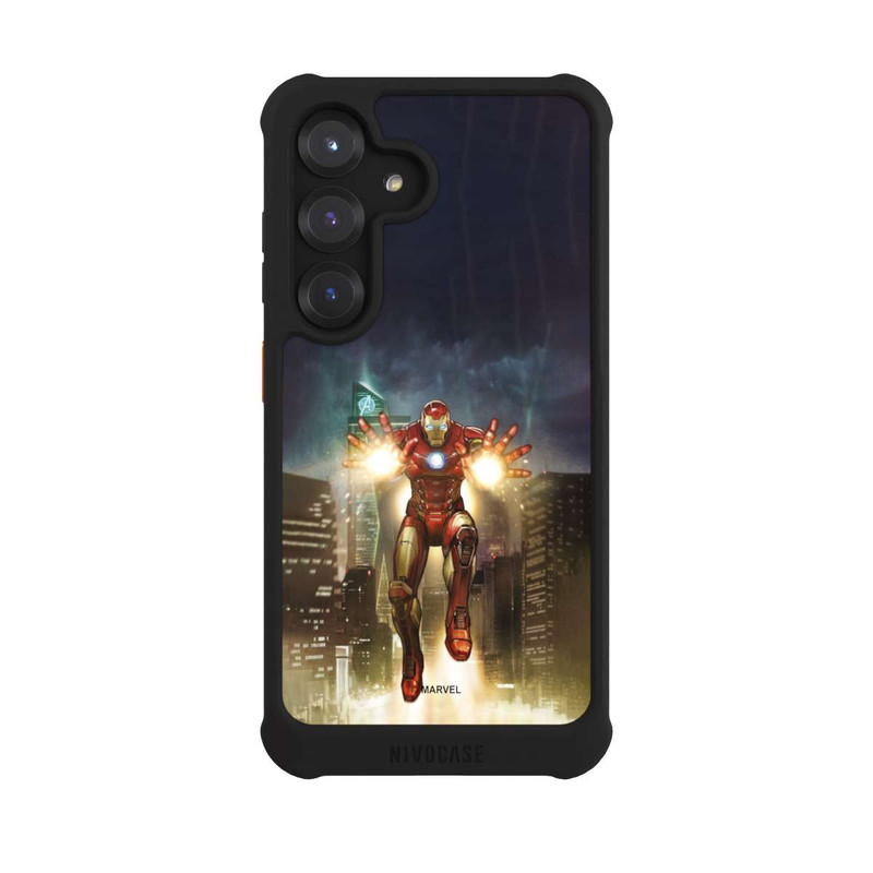 Galaxy S25 NIVOmax Iron Man Flying