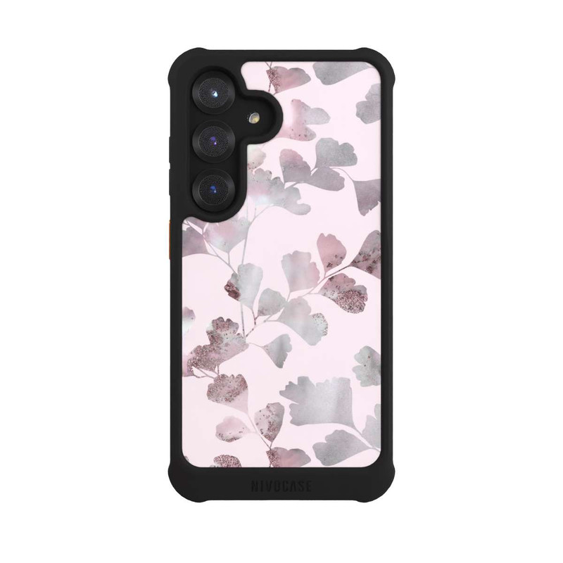 Galaxy S25 NIVOmax Herbstlicher Ginkgo