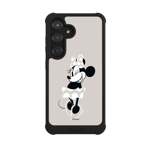 Samsung Galaxy S25 NIVOmax Minnie Zwinkernde Boho