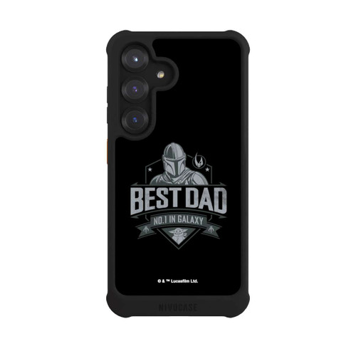 Samsung Galaxy S25 NIVOmax The Mandalorian Number One Dad
