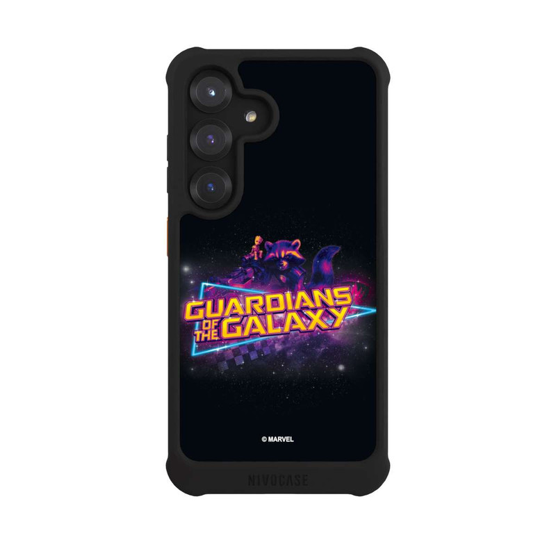Galaxy S25 NIVOmax Guardians of the Galaxy Logo