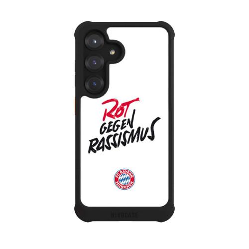 Samsung Galaxy S25 NIVOmax FCB Red against racism