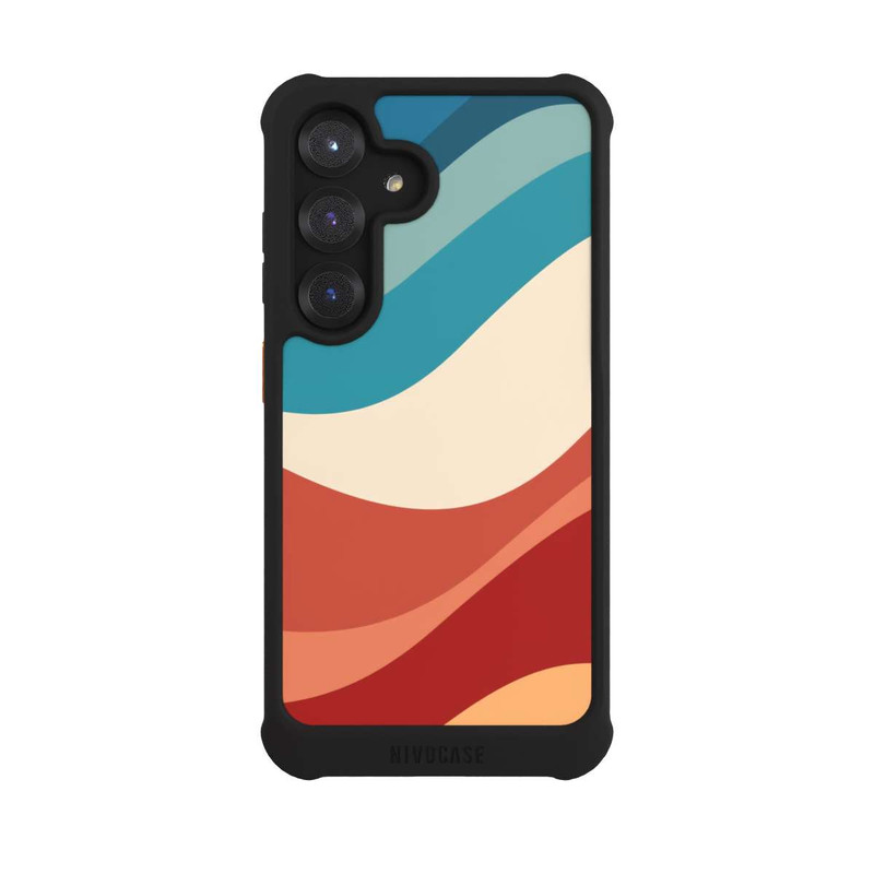 Galaxy S25 NIVOmax Colour Waves