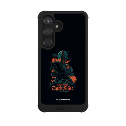 Samsung Galaxy S25 NIVOmax Darth Vader Halloween