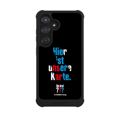 Samsung Galaxy S25 NIVOmax Hier ist unsere Karte