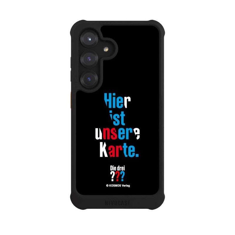 Galaxy S25 NIVOmax Hier ist unsere Karte