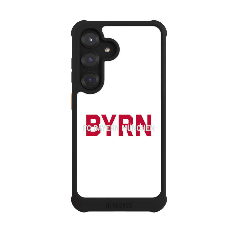 Galaxy S25 NIVOmax BYRN white