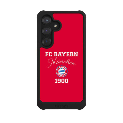 Samsung Galaxy S25 NIVOmax FC Bayern 1900