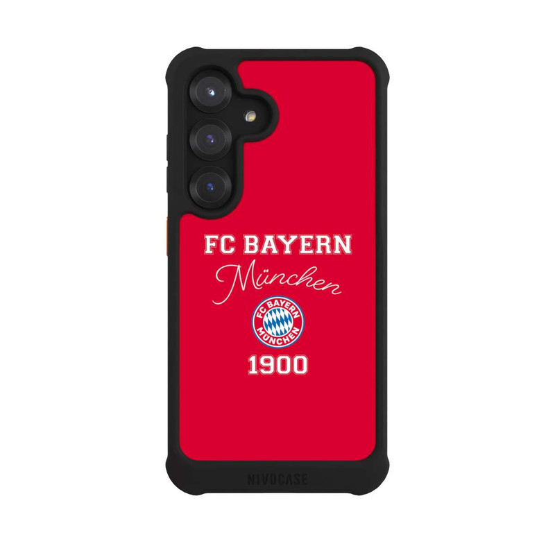 Galaxy S25 NIVOmax FC Bayern 1900