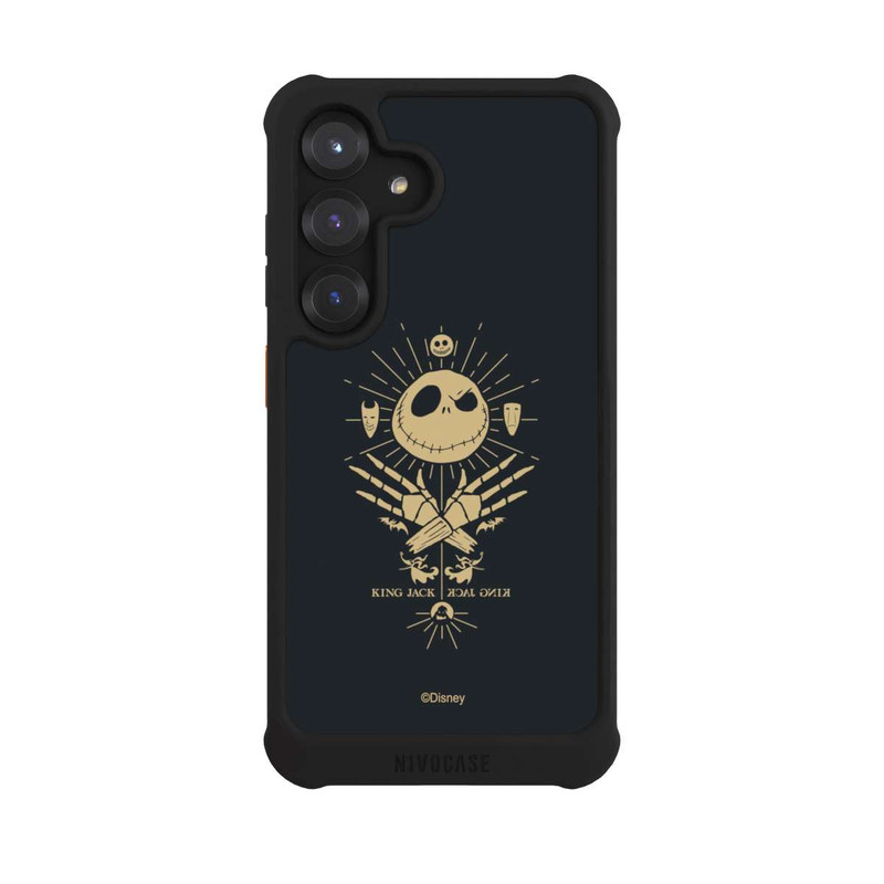 Galaxy S25 NIVOmax Nightmare Before Christmas King Jack