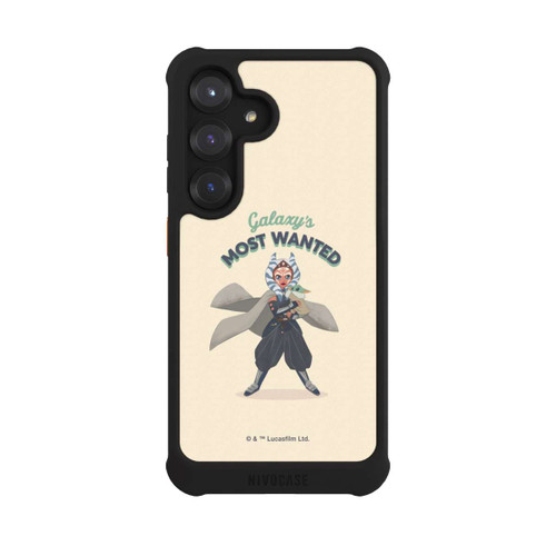 Samsung Galaxy S25 NIVOmax Galaxy's Most Wanted Ahsoka