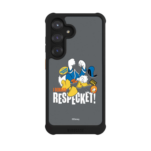 Samsung Galaxy S25 NIVOmax Donald Duck Demand Respecket