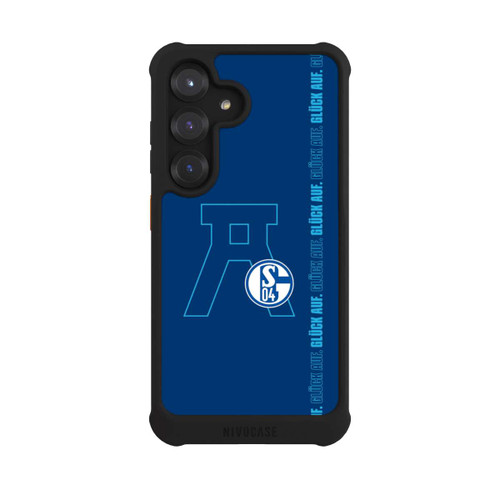 Samsung Galaxy S25 NIVOmax S04 Glück Auf
