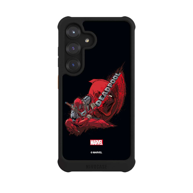 Galaxy S25 NIVOmax Deadpool in Action