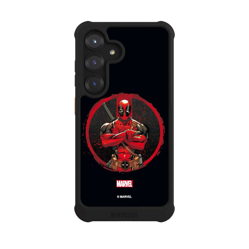 Galaxy S25 NIVOmax Deadpool Badge