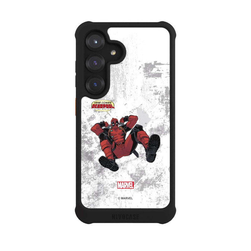 Galaxy S25 NIVOmax Here comes Deadpool