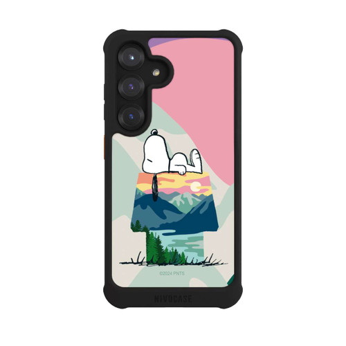 Samsung Galaxy S25 NIVOmax Snoopy Outdoor