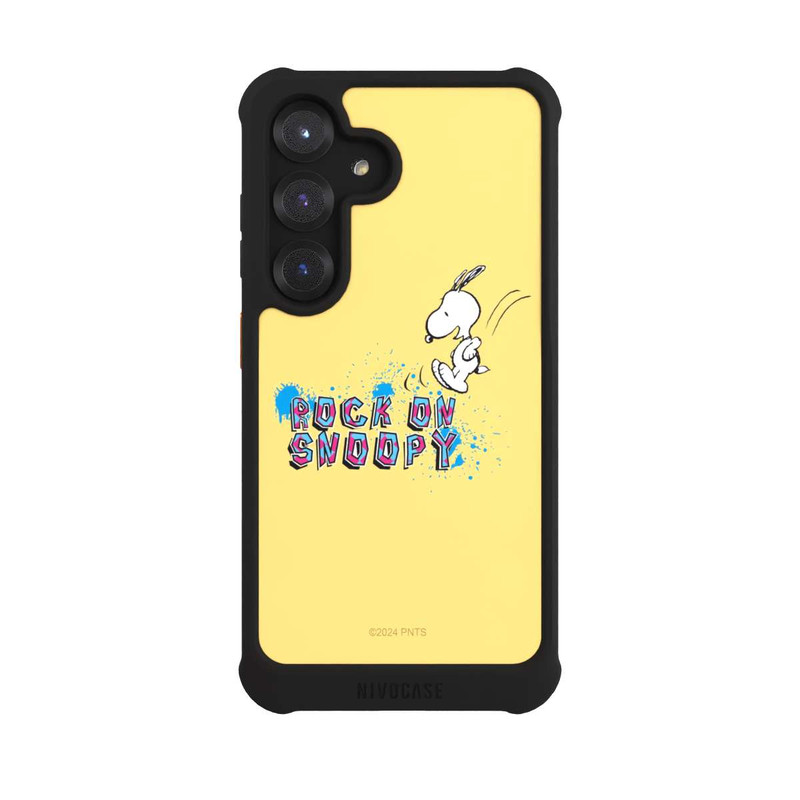 Galaxy S25 NIVOmax Rock on Snoopy