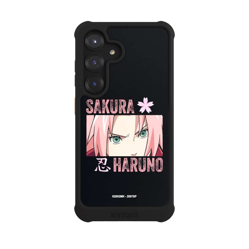 Galaxy S25 NIVOmax Sakura Haruno Close-Up