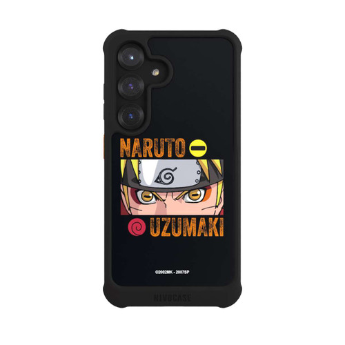 Samsung Galaxy S25 NIVOmax Naruto Uzumaki Close-Up