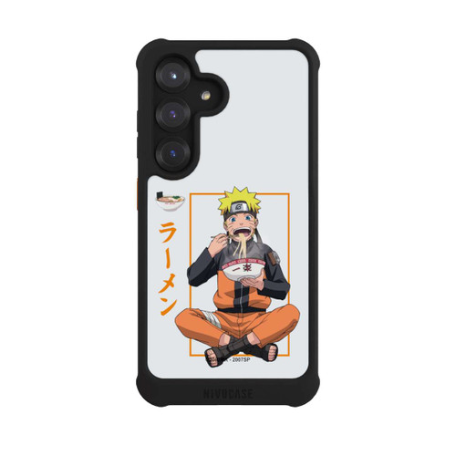Samsung Galaxy S25 NIVOmax Naruto Ramen grau
