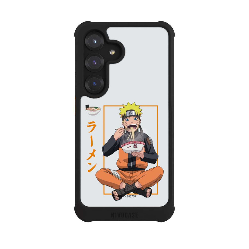 Galaxy S25 NIVOmax Naruto Ramen grau