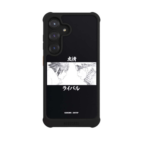 Samsung Galaxy S25 NIVOmax Sasuke Naruto Manga Art