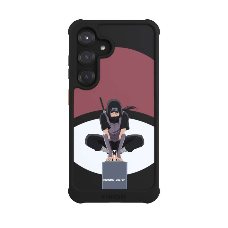 Galaxy S25 NIVOmax Itachi Uchiha Symbol transparent