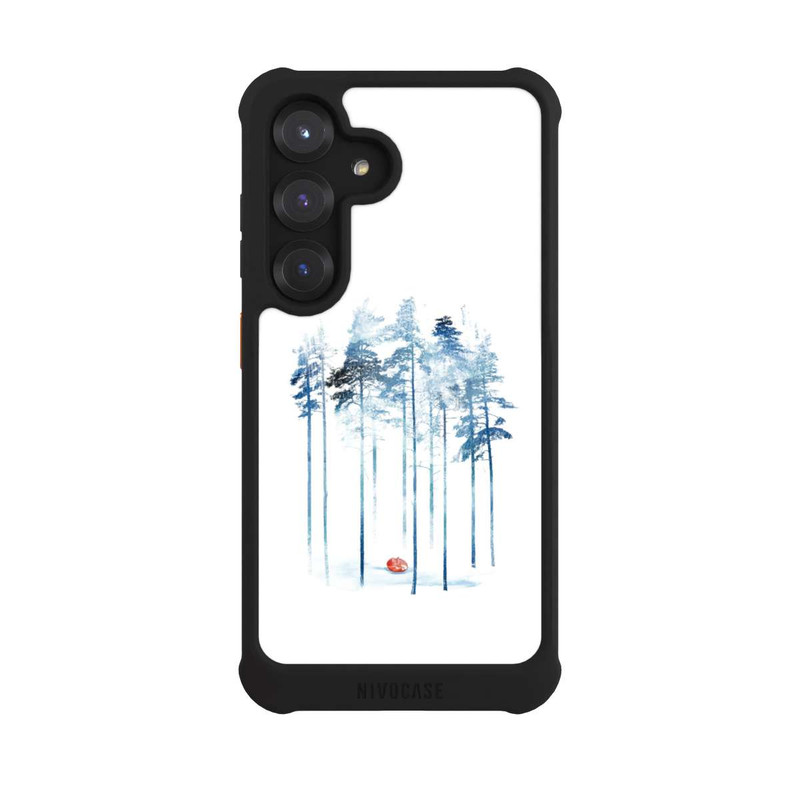 Galaxy S25 NIVOmax Dormir dans les bois