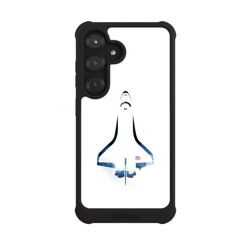 Galaxy S25 NIVOmax Navette spatiale